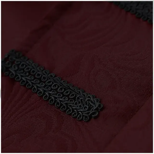 Men's Jacquard Medieval Cosplay Costume Set detail 10