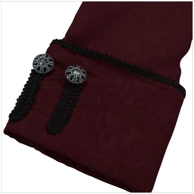 Men's Jacquard Medieval Cosplay Costume Set detail 11