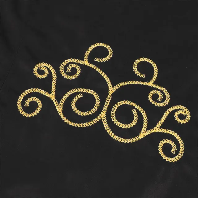 Herren-Spitzenfrack Mittelalter-Punk Cosplay-Mantel Detail 22