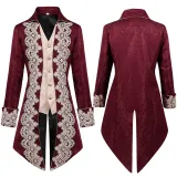 Queue-de-pie en dentelle - Rouge