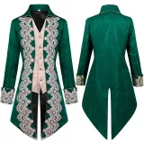 Queue-de-pie en dentelle - Vert