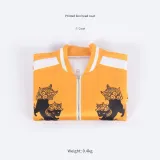 Printed Lion Head Jacket - Multi