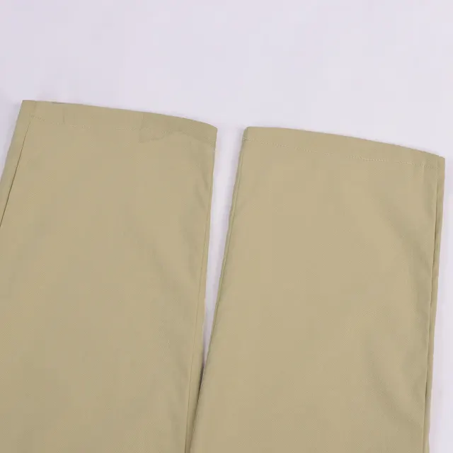 Men's Medieval Baroque Gold-Button High-Waist Cosplay Pants detail 7