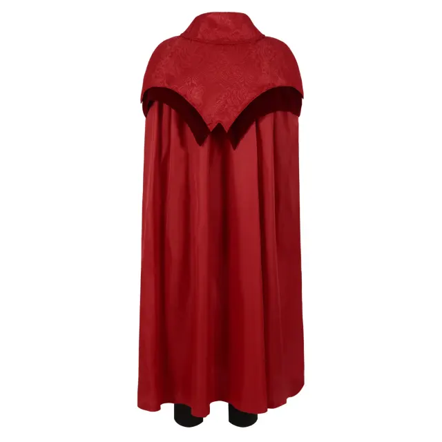 detalle de Conjunto de cosplay de levita, camisa y pantalón de estilo medieval para hombre 14