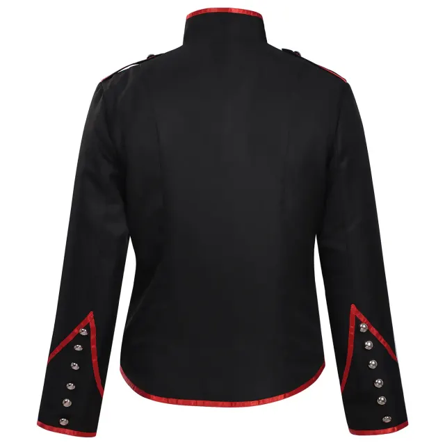 Ärmelloses Mittelalter-Gothic-Steampunk-Kostüm-Set für Herren Detail 16