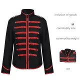 Militärtrommel-Kostüm Stil 2 - Rot