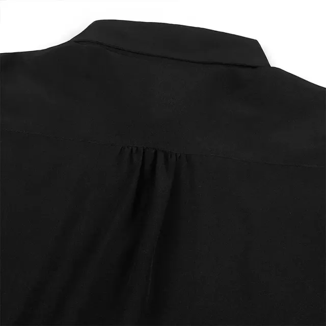 Mittelalterliches Gothic-Kostüm mit Jacquard-Frackweste für Herren Detail 3