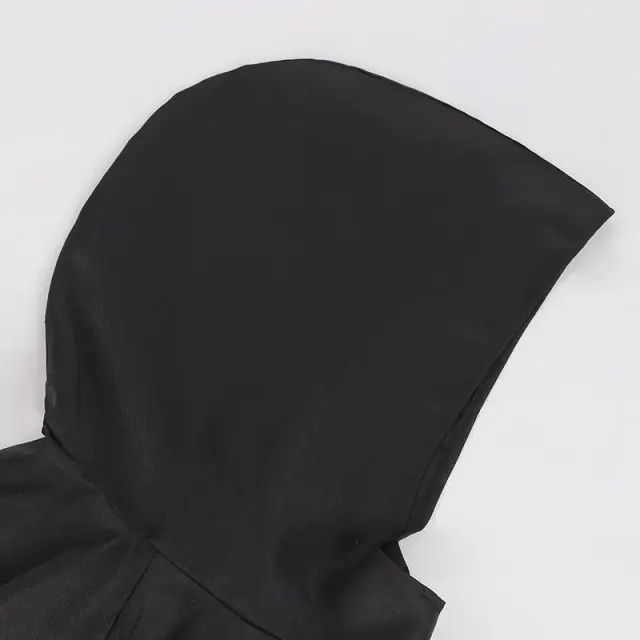 detalle de Disfraz de Halloween de túnica cosplay de la Parca medieval para hombre 8
