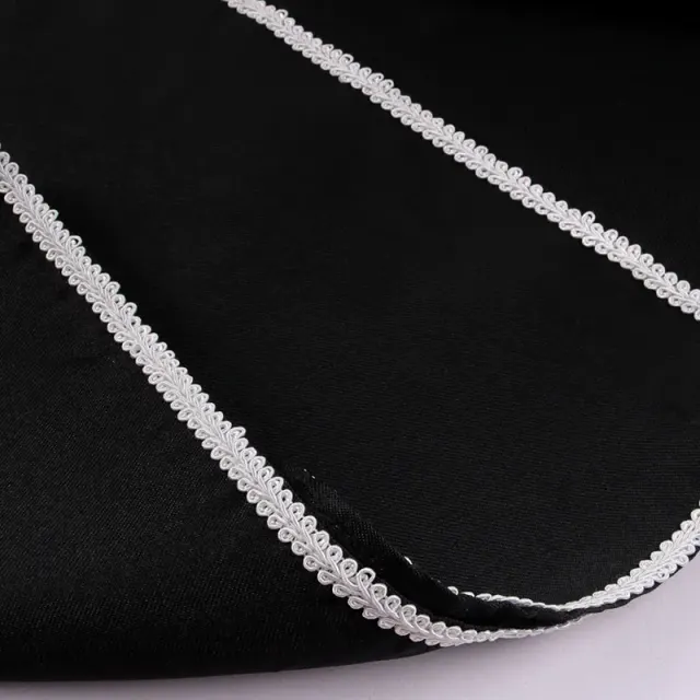 detalle de Túnica medieval de Halloween para hombre (se pone por la cabeza) con cinturón opcional 7