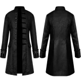 Jacquard Medieval Menswear - Black