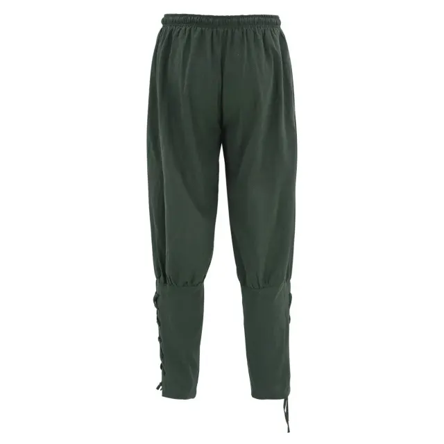 Pantalon cosplay pirate médiéval à séchage rapide pour homme avec poches détail 2
