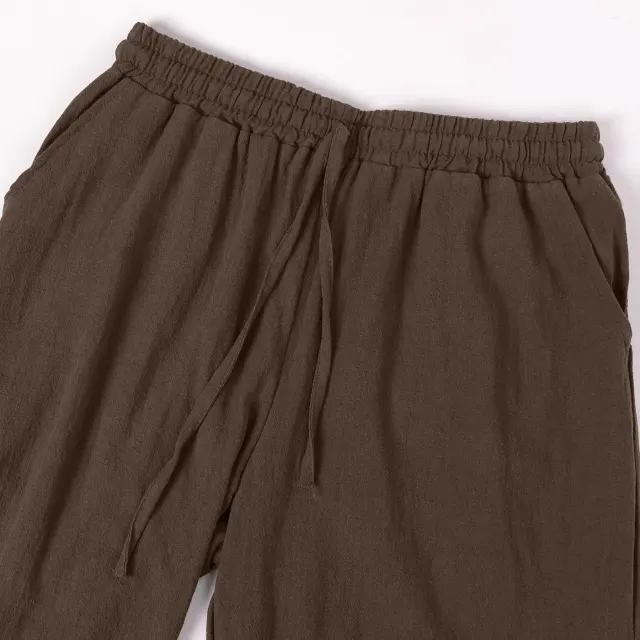 Pantalon cosplay pirate médiéval à séchage rapide pour homme avec poches détail 10