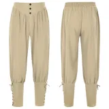 Pantalones de pirata - Blanco roto