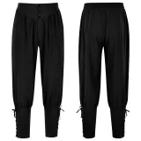 Pantalones de pirata - Negro
