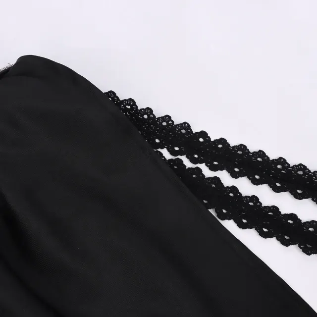 Mittelalterlicher Prinzenumhang für Herren über der linken Schulter für Halloween-Cosplay Detail 7