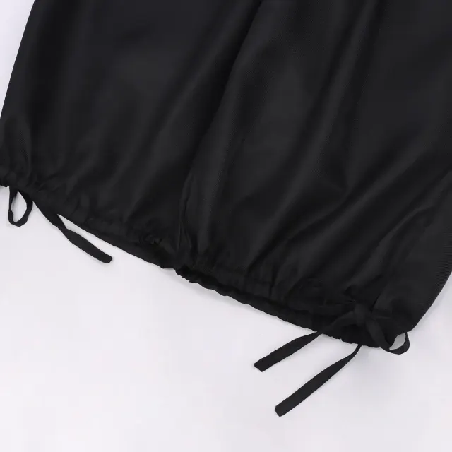 detalle de Pantalones de disfraz de pirata con cordones medievales y renacentistas para hombre 8