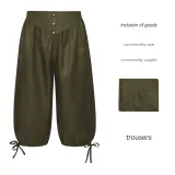 Pantalones Pirata - Verde