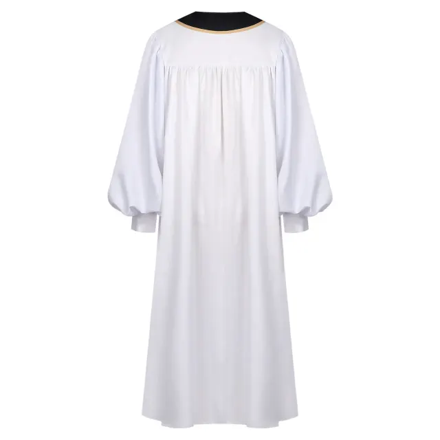 Robe rituelle médiévale pour homme, costume de scène et cosplay Halloween détail 3