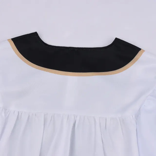 Robe rituelle médiévale pour homme, costume de scène et cosplay Halloween détail 10