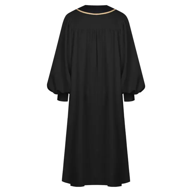 Robe rituelle médiévale pour homme, costume de scène et cosplay Halloween détail 12
