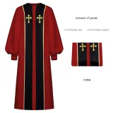 Robe rituelle - Rouge