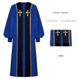Robe rituelle - Bleu