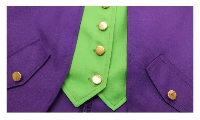 detalle de Conjunto de disfraz cosplay de frac medieval para hombre para Halloween 2