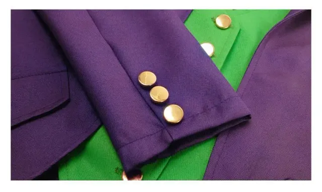 detalle de Conjunto de disfraz cosplay de frac medieval para hombre para Halloween 3