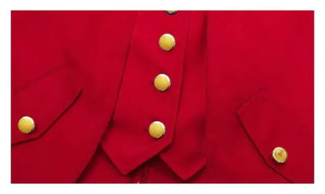 detalle de Conjunto de disfraz cosplay de frac medieval para hombre para Halloween 8