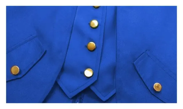 detalle de Conjunto de disfraz cosplay de frac medieval para hombre para Halloween 14