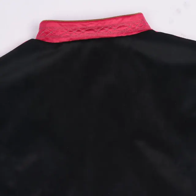 Herren Oktoberfest Bayerische Samtweste Cosplay-Kostüm Detail 12