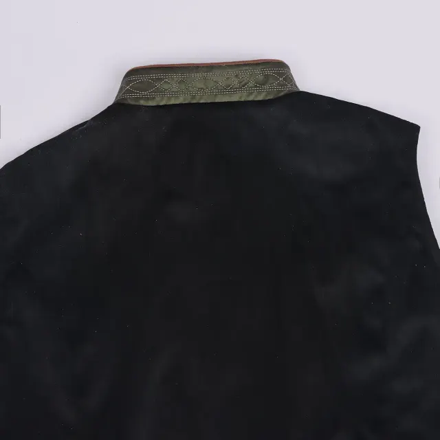 Herren Oktoberfest Bayerische Samtweste Cosplay-Kostüm Detail 18