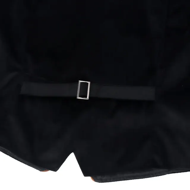 Herren Oktoberfest Bayerische Samtweste Cosplay-Kostüm Detail 20