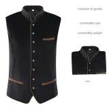 Oktoberfest Herrenjacke 1 - Schwarz