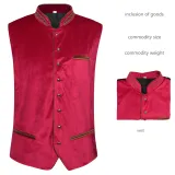 Oktoberfest Herrenjacke 1 - Rot