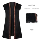 Pirate Vest - Black
