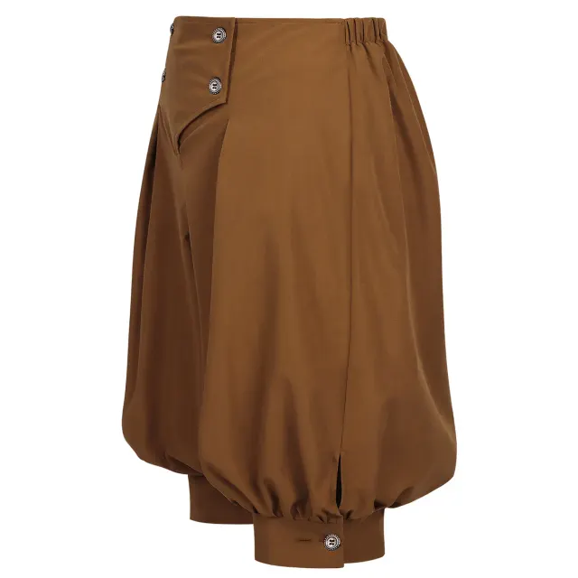 Pantalon pirate bouffant taille haute pour homme, costume cosplay Halloween détail 2