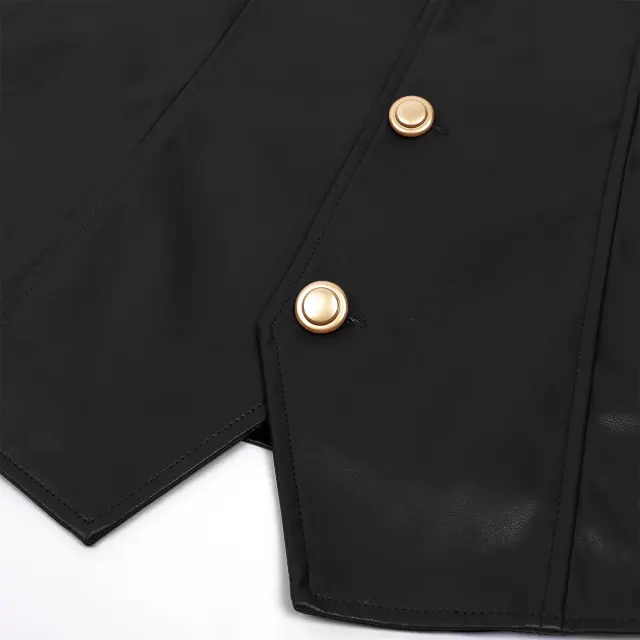 Piratenwesten-Set für Herren, Renaissance-Halloween-Cosplay-Kostüm Detail 6