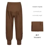 Pantalon pirate 3 - Marron