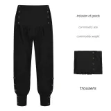 Pantalon pirate 3 - Noir