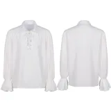 Chemise Renaissance 2 - Blanc (Déstockage)