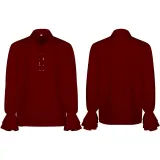 Chemise Renaissance 2 - Rouge (Déstockage)