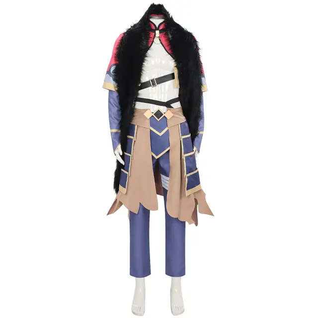 Ensemble costume cosplay Empereur Ming Space-Time Kaguya pour homme détail 1