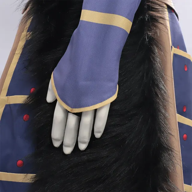 Ensemble costume cosplay Empereur Ming Space-Time Kaguya pour homme détail 11