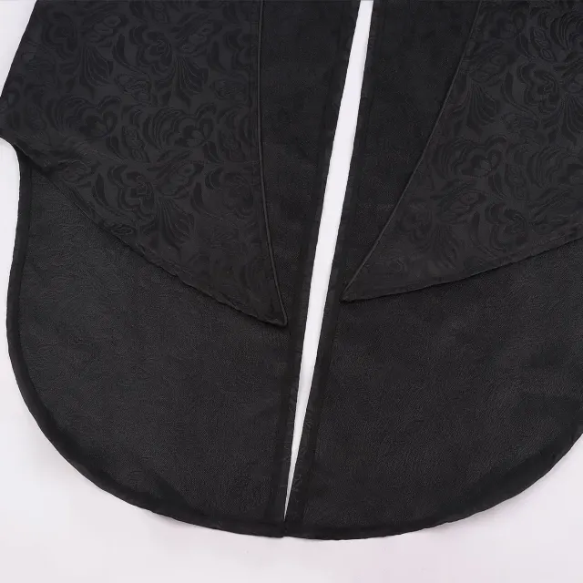 Herren-Steampunk-Gothic-Frack als Cosplay-Kostüm Detail 6