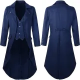 Frac steampunk - Azul marino