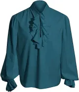 Chemise Renaissance - Bleu