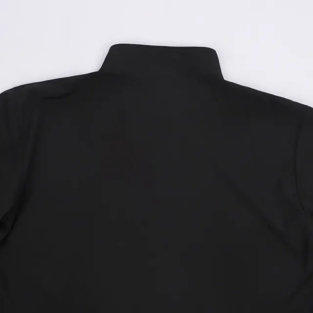 detalle de Camisa cosplay steampunk victoriana con flecos oscuros para hombre 8