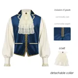 Haut Prince 2 - Bleu