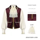 Haut Prince 2 - Rouge